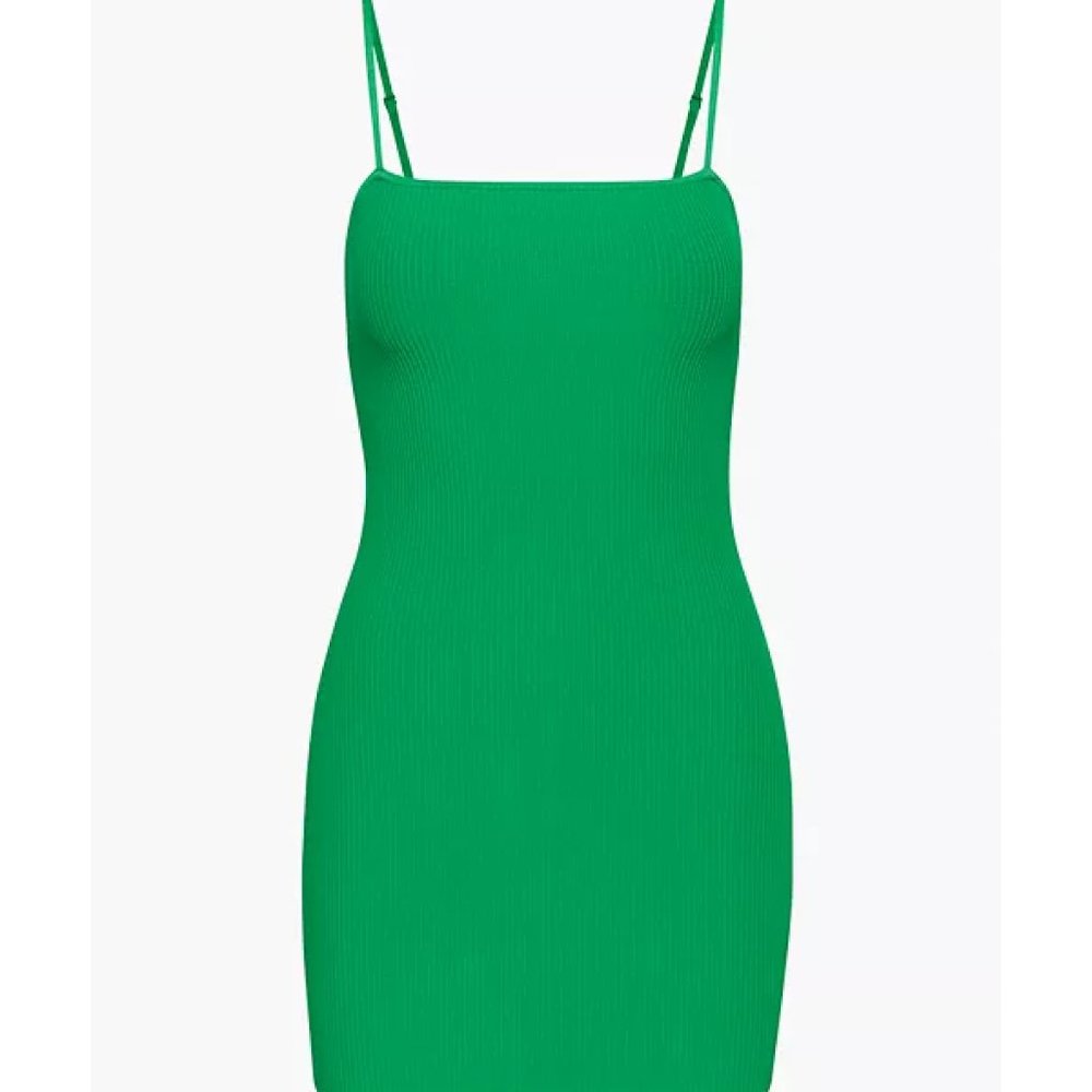 Babaton Sculpt Knit Cami Dress